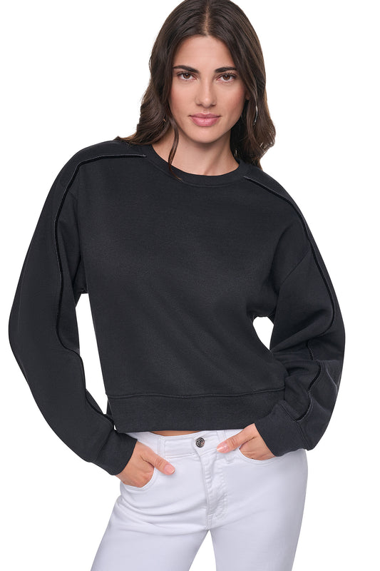 LONG SLEEVE MINI LOGO FRONT