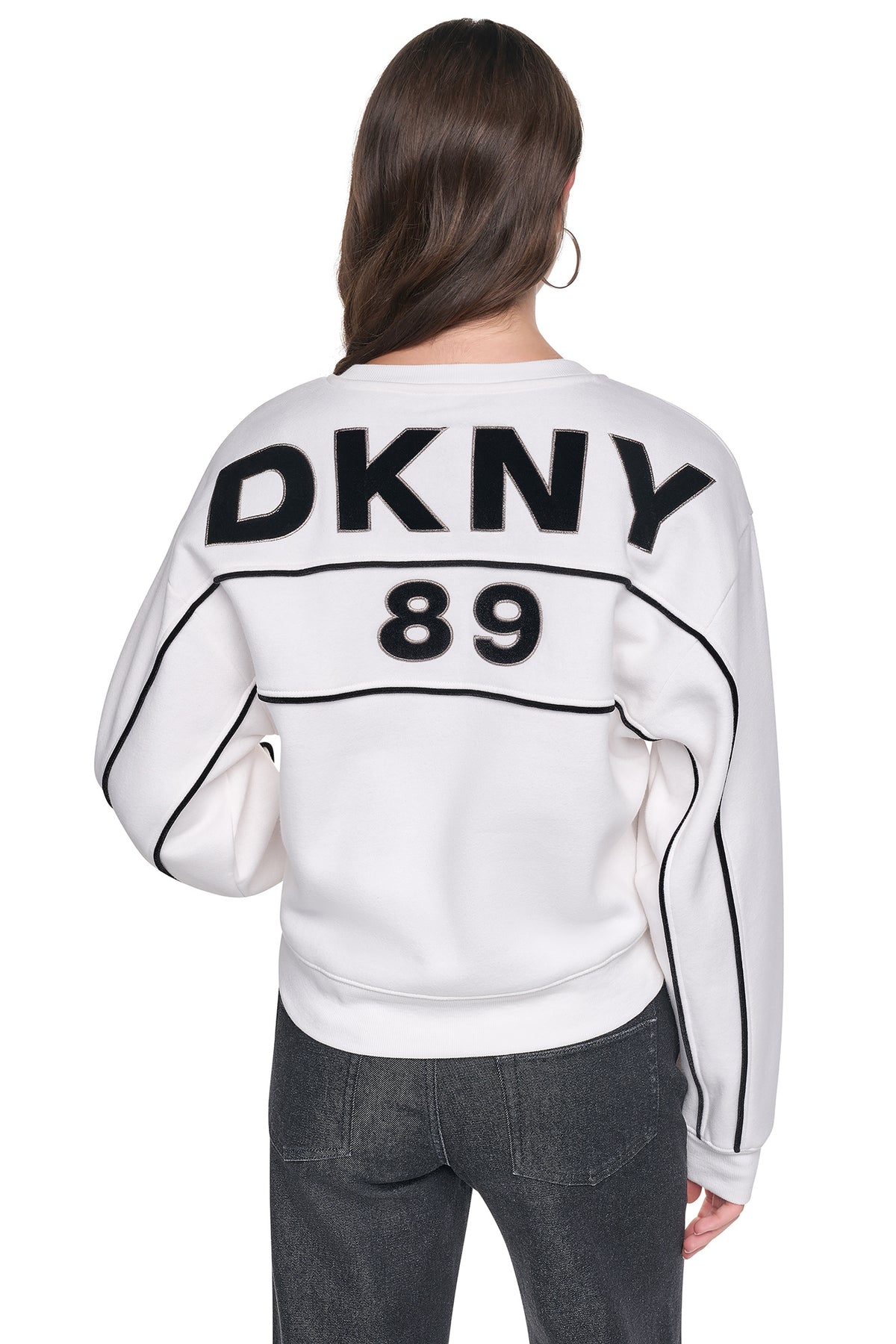 LONG SLEEVE MINI LOGO FRONT