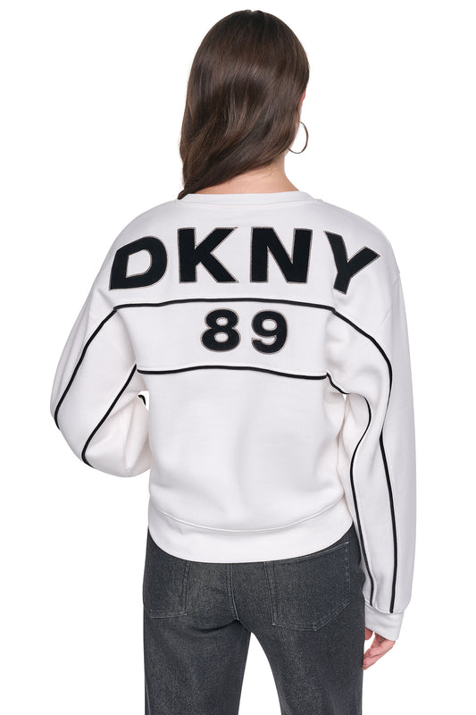 LONG SLEEVE MINI LOGO FRONT