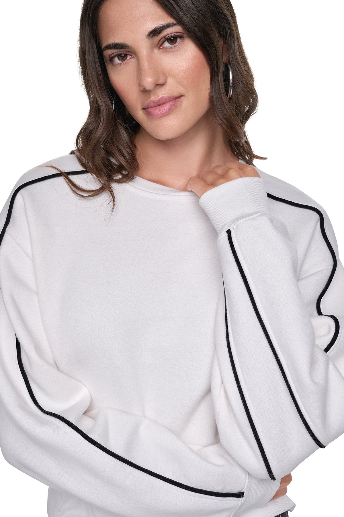 LONG SLEEVE MINI LOGO FRONT