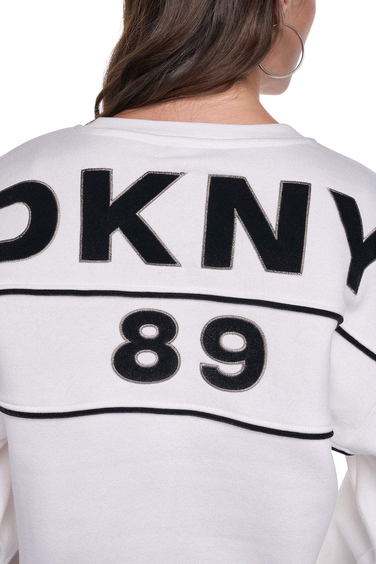 LONG SLEEVE MINI LOGO FRONT