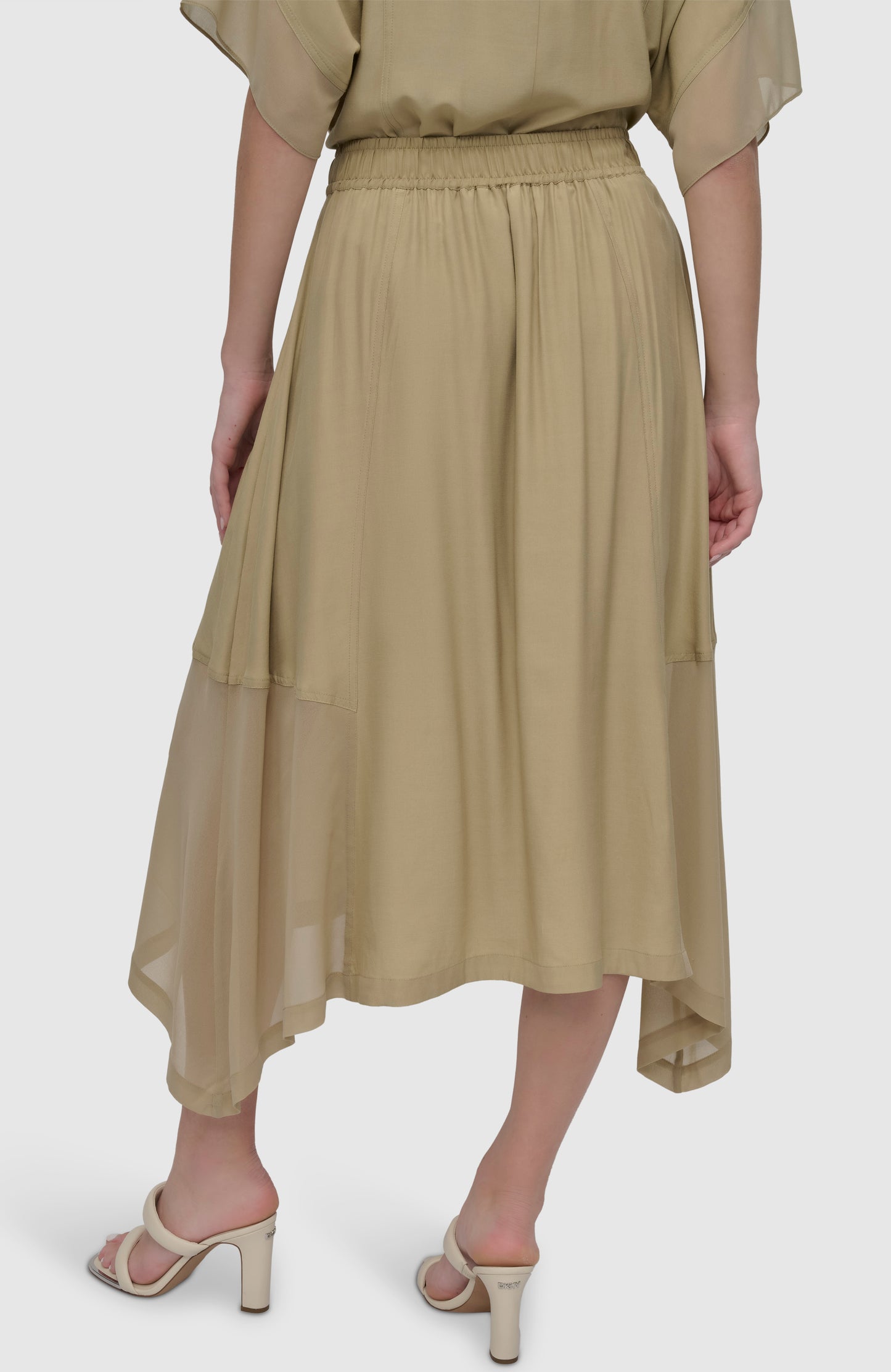 HANDKERCHIEF HEM SKIRT