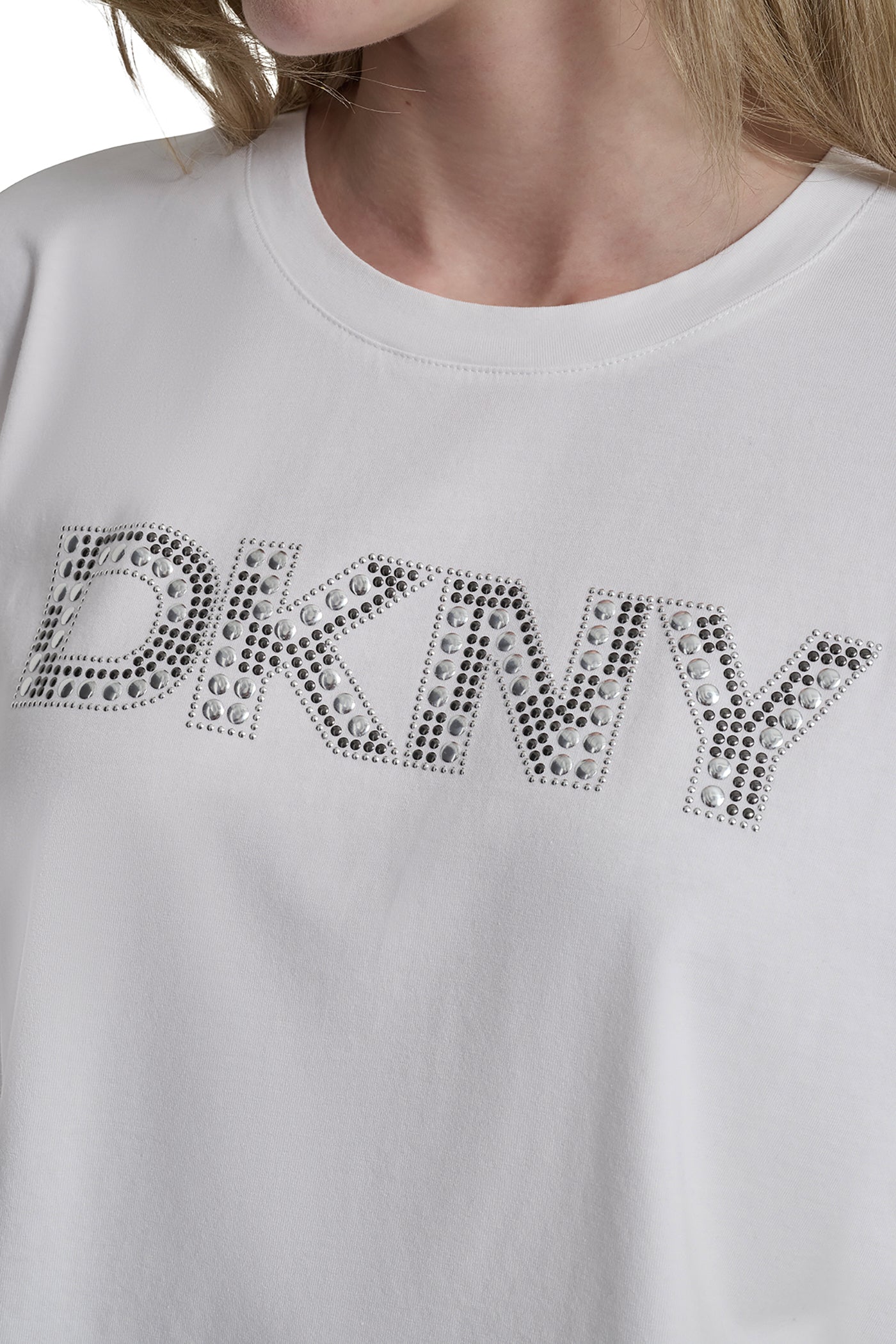 WIDE SLEEVE CMS BLING TOP