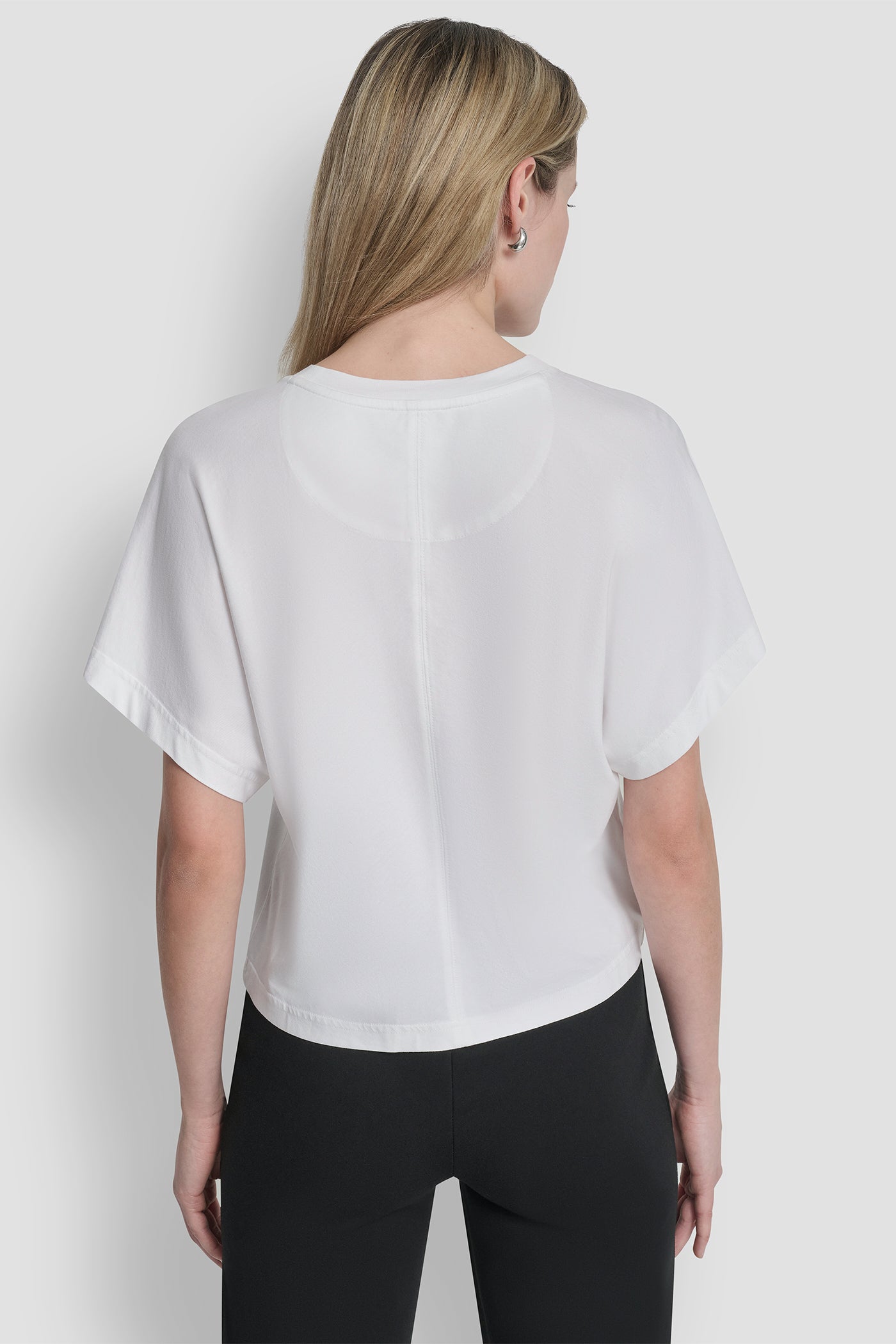 WIDE SLEEVE CMS BLING TOP