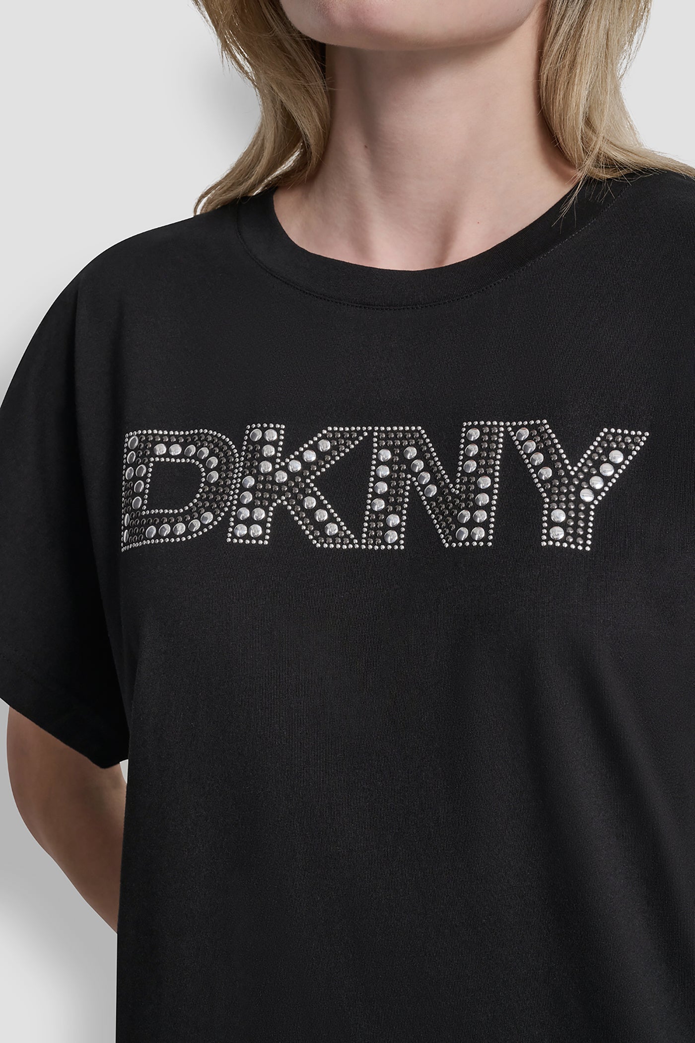 WIDE SLEEVE CMS BLING TOP