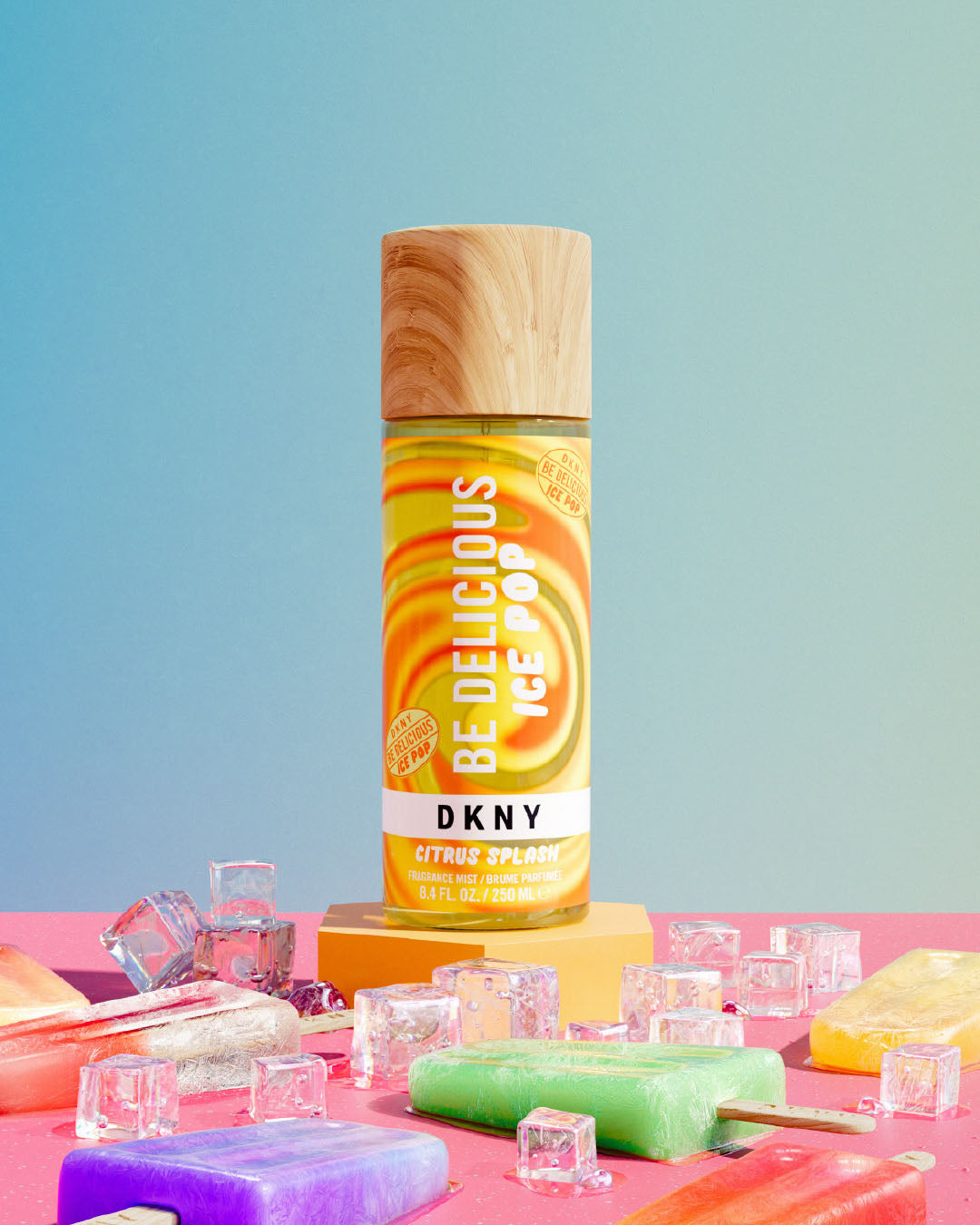 DKNY ICE POP SUMMER COLLECTION CITRUS SPLASH 250ML BODY MIST