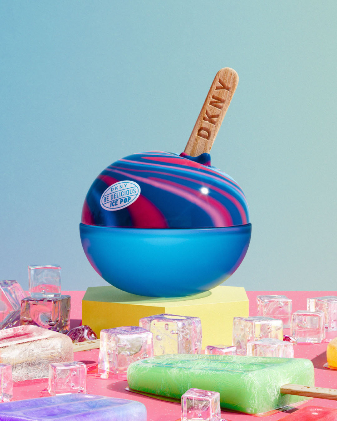 DKNY ICE POP SUMMER COLLECTION BERRY BLISS EDP 50ML