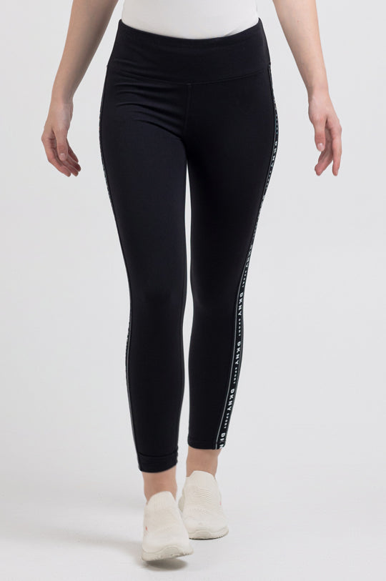 HIGH WAIST 7/8 TIGHT LOGO