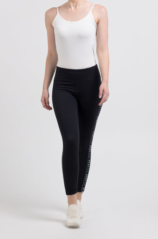 HIGH WAIST 7/8 TIGHT LOGO