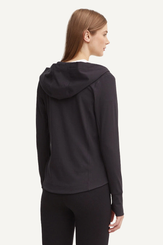 Full zip hoodie with thumb holes hotsell