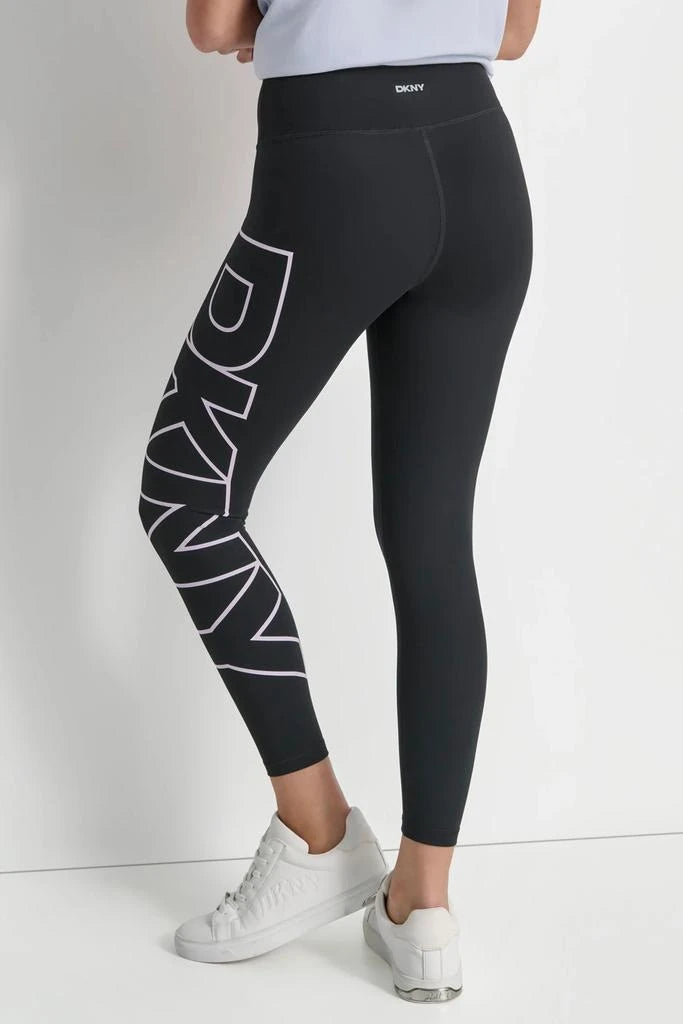 HIGH WAIST 7/8 BALANCE COMPRESSION EXPLODED LOGO TIGHT