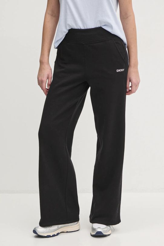 MINI STUD LOGO WIDE LEG PANT WITH POCKETS