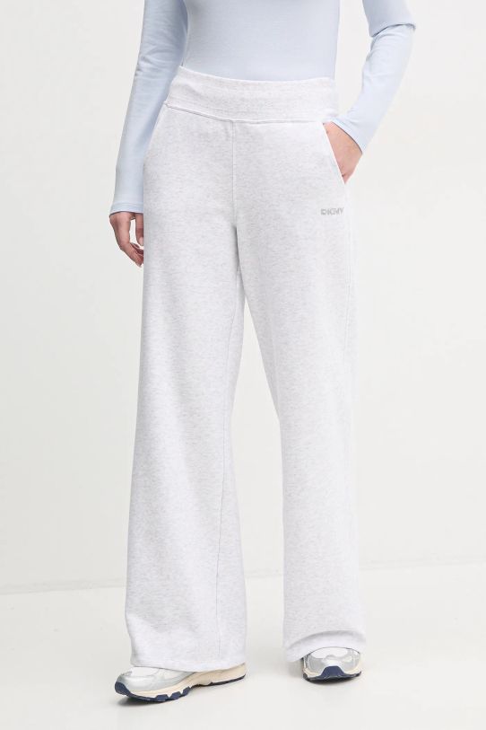 MINI STUD LOGO WIDE LEG PANT WITH POCKETS