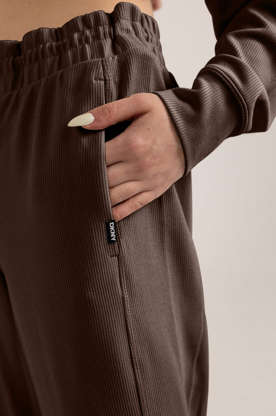 HIGHLINE RIB HW PANT