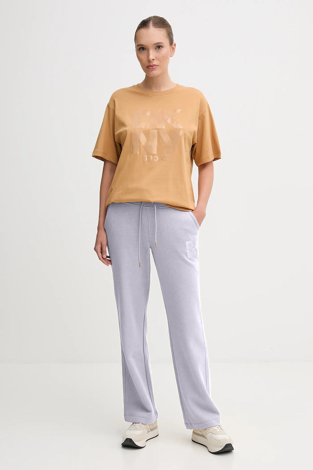 DKNY TRNFR LG TRACK PANTS