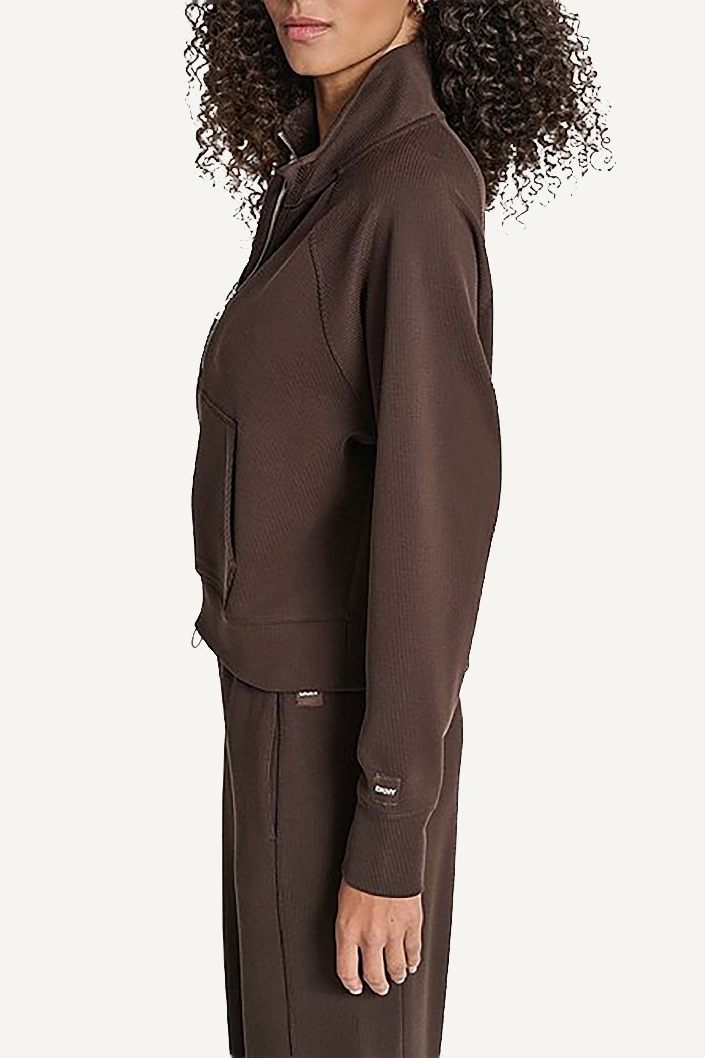 HIGHLINE RIB 1/2 ZIP
