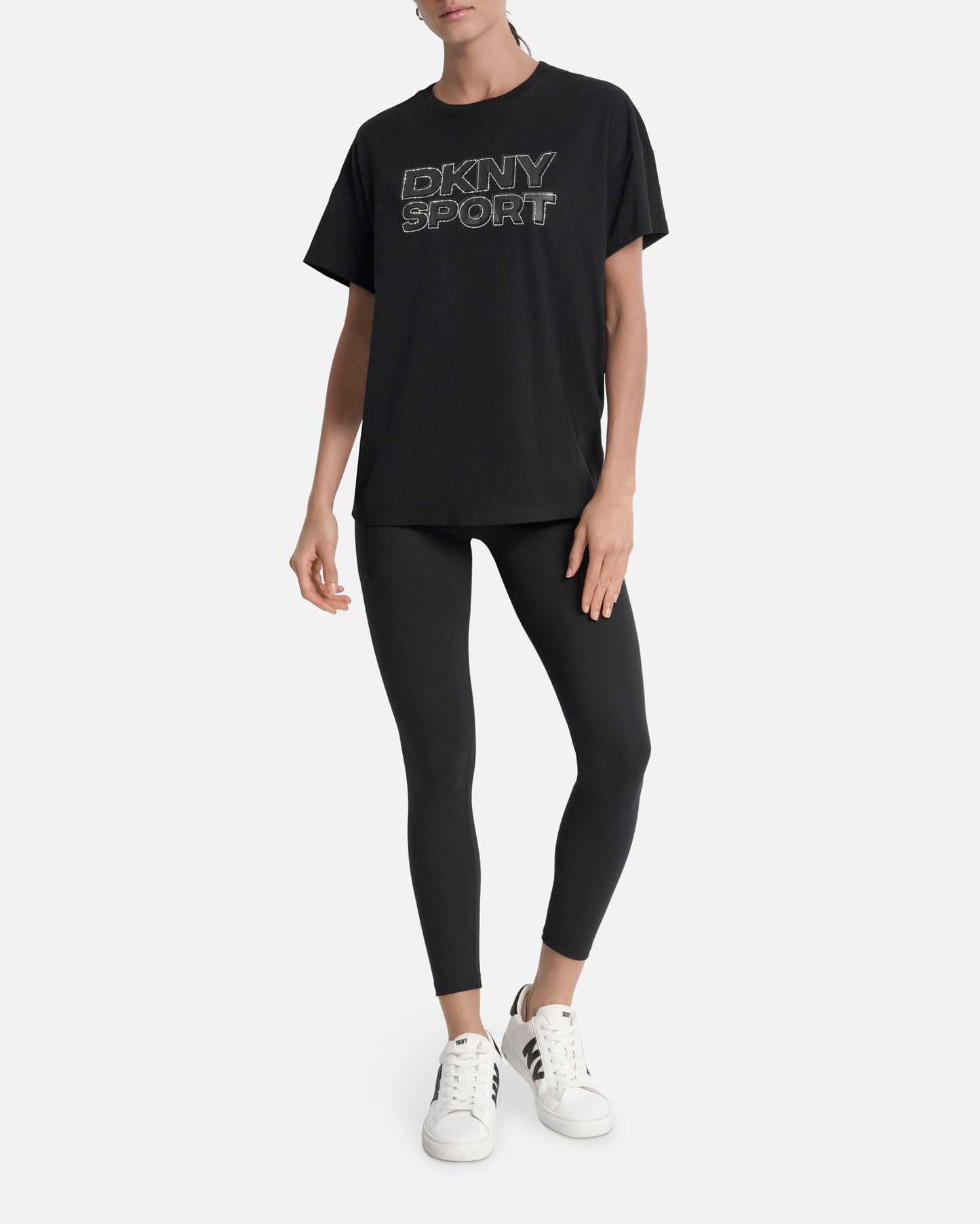 RHINESTONE SHORT SLEEVE TEE