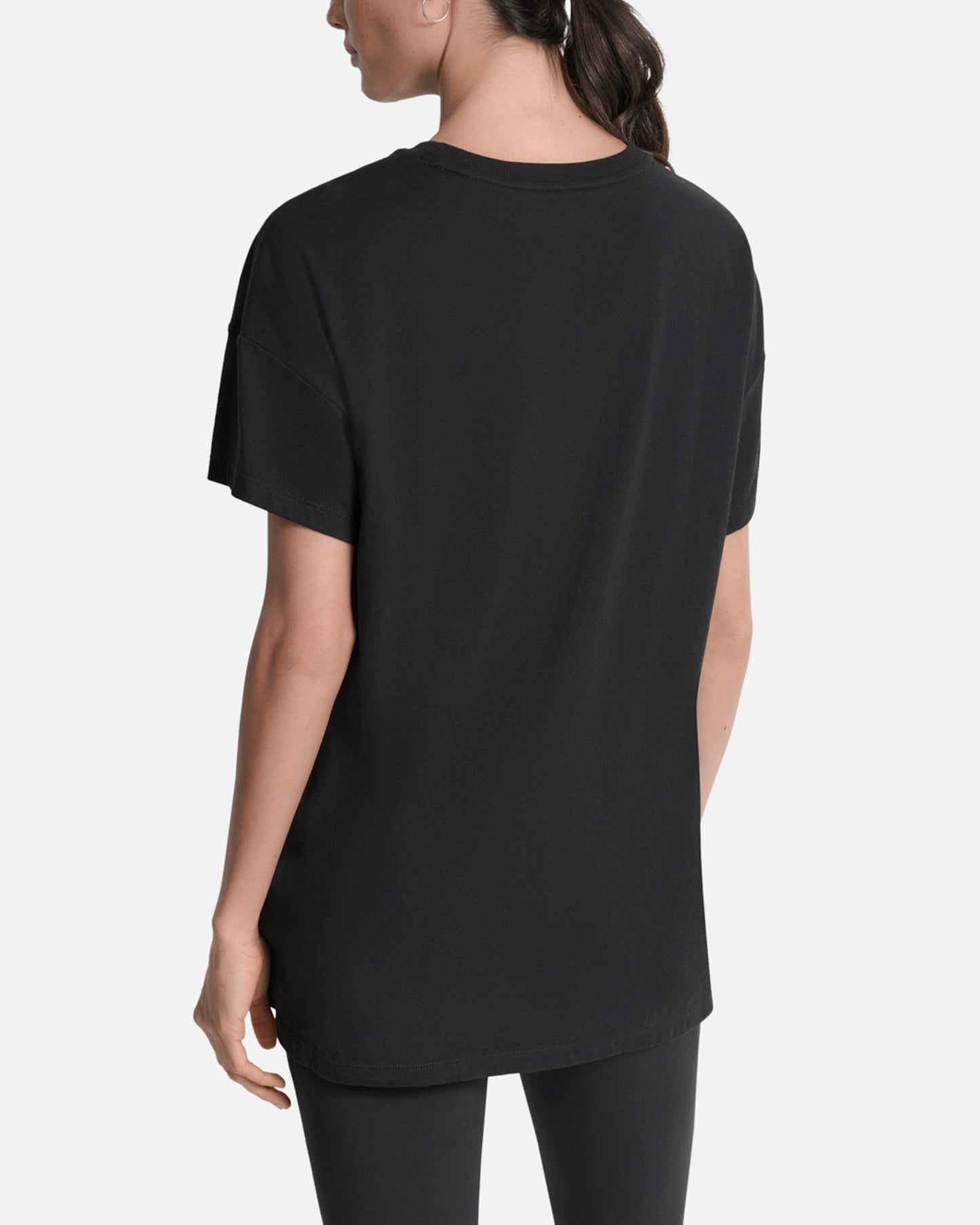 RHINESTONE SHORT SLEEVE TEE