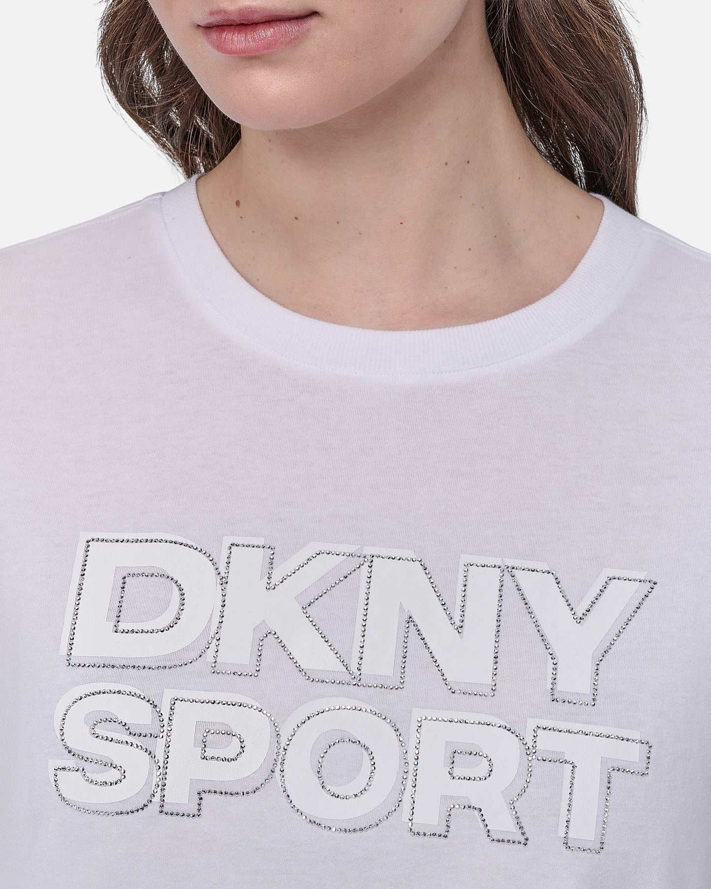 RHINESTONE SHORT SLEEVE TEE