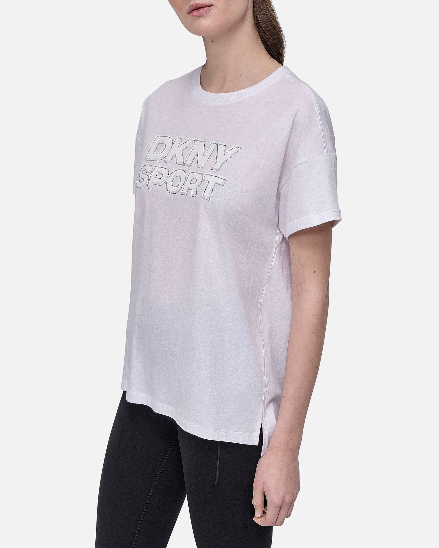 RHINESTONE SHORT SLEEVE TEE