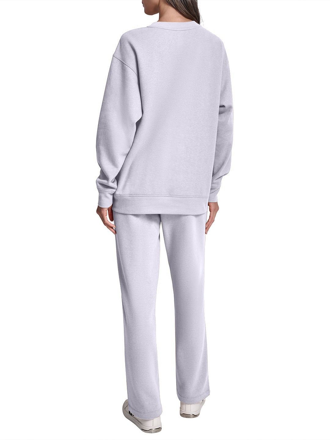DKNY LG CREW NECK SWEATSHIRT