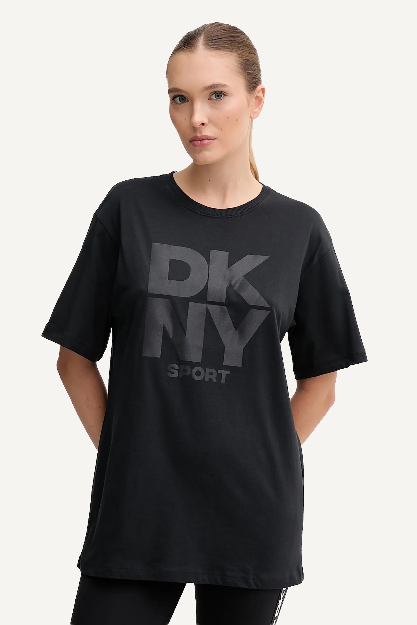 DKNY LG SS TUNIC TEE