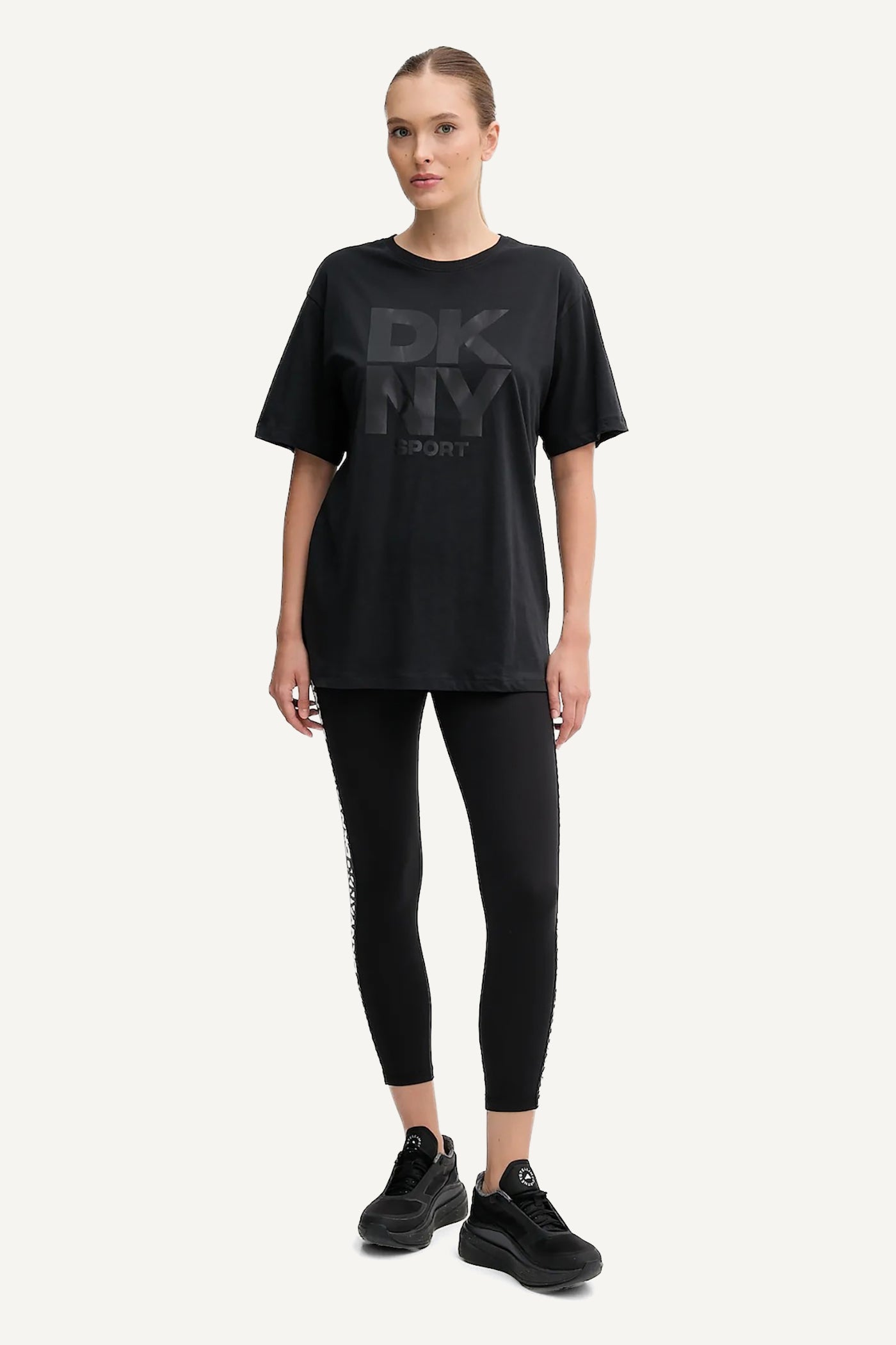 DKNY LG SS TUNIC TEE