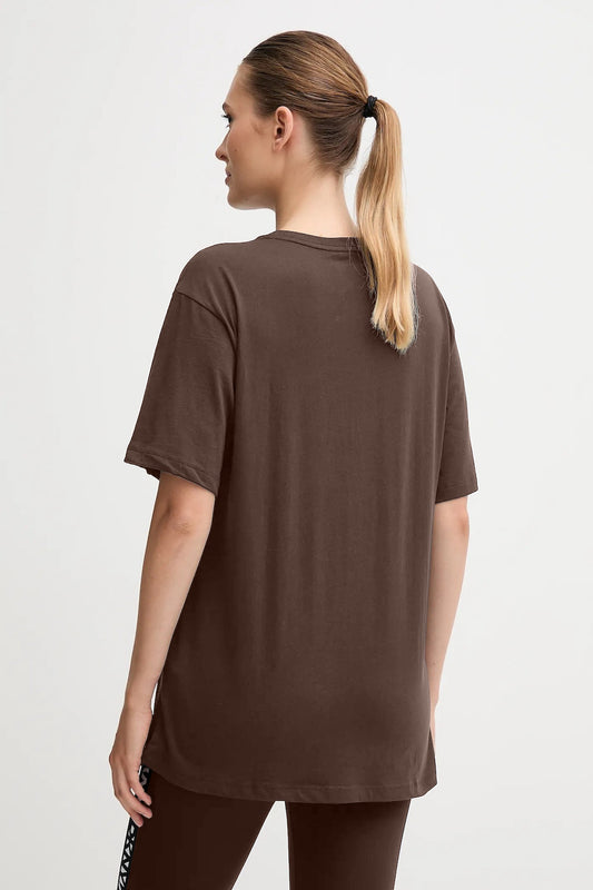 DKNY LG SS TUNIC TEE