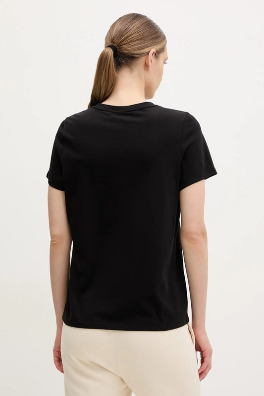 TWO TONE CREWNECK TEE