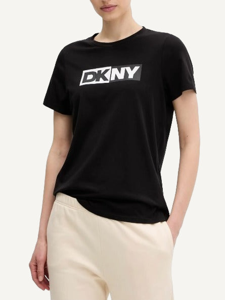 TWO TONE CREWNECK TEE