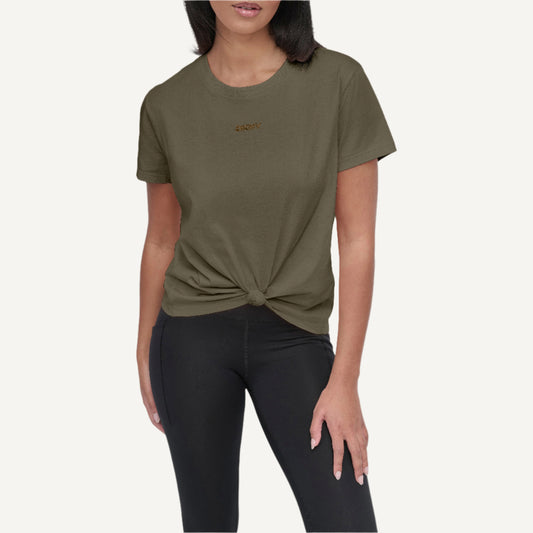 MINI STUD LOGO TEE