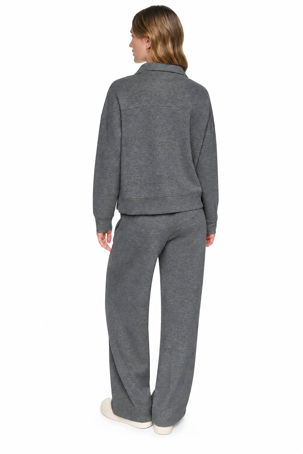HALF ZIP SWEATER