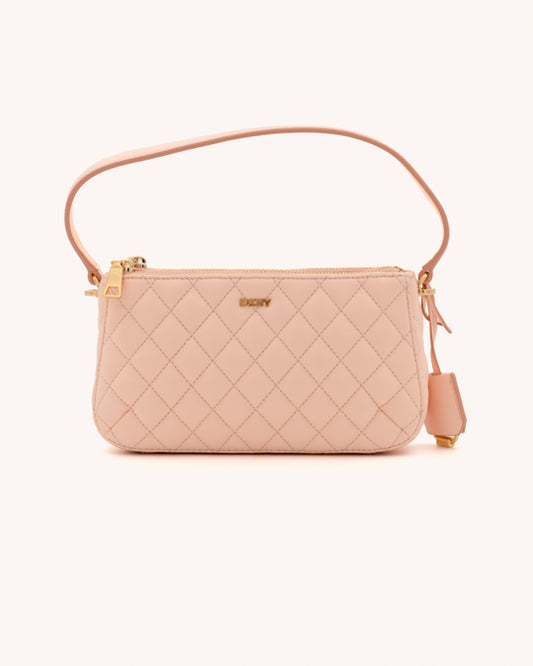 TRINA DOUBLE ZIP SMALL CROSSBODY BAG