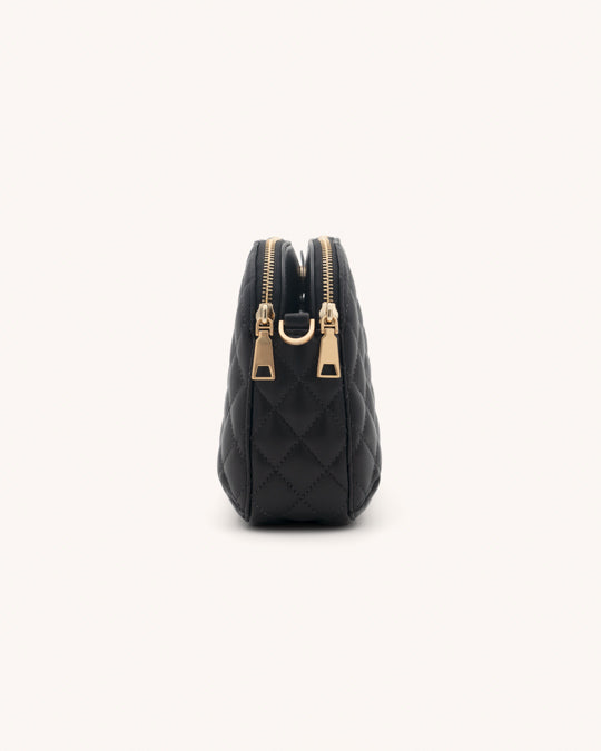 TRINA DOUBLE ZIP SMALL CAMERA BAG