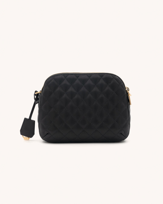 TRINA DOUBLE ZIP SMALL CAMERA BAG