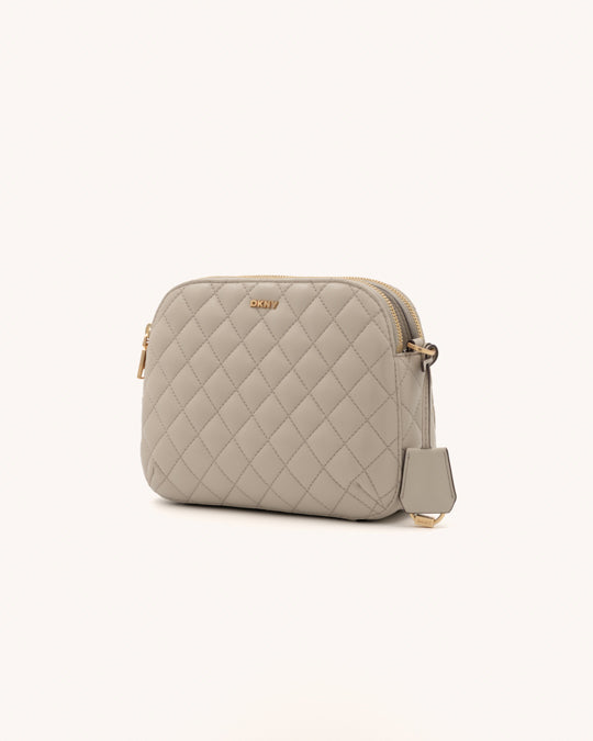 TRINA DOUBLE ZIP SMALL CAMERA BAG