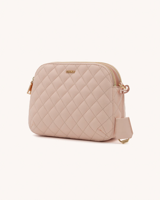 TRINA DOUBLE ZIP SMALL CAMERA BAG