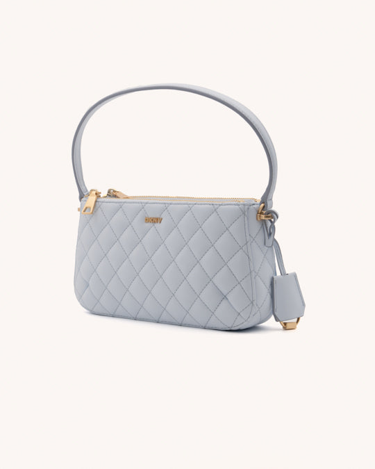 TRINA DOUBLE ZIP SMALL CROSSBODY BAG