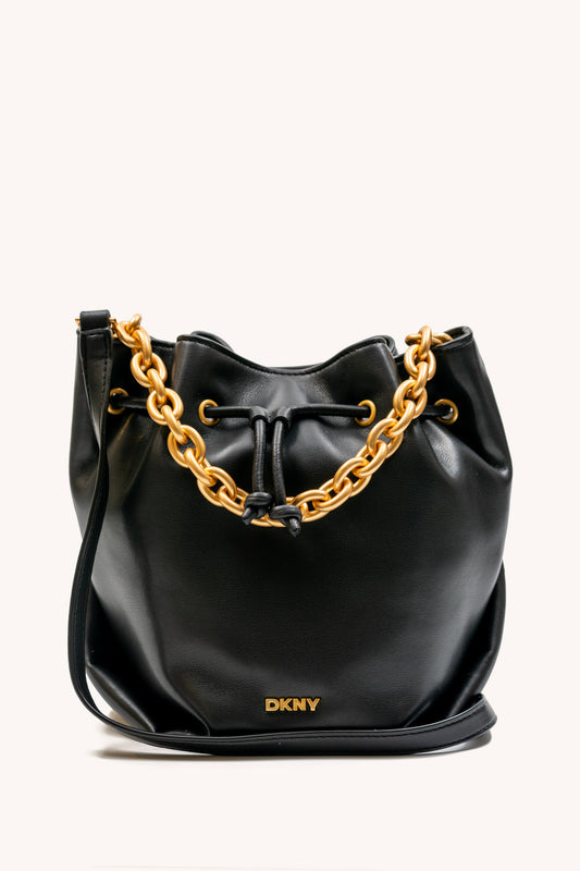 PETAL MEDIUM DOUBLE STRAP CROSSBODY
