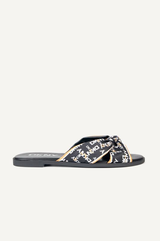 WANDA BOW WIDE - FLATS