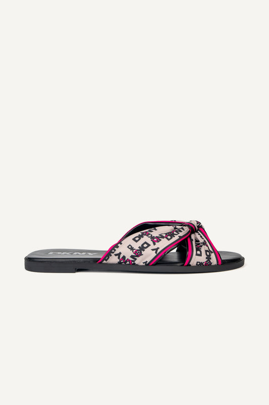 WANDA BOW WIDE - FLATS