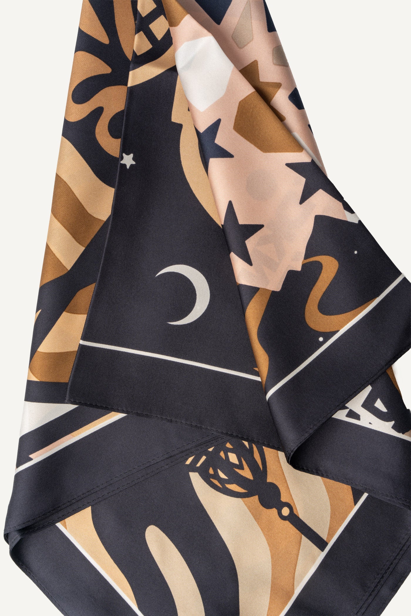 DKNY X DINA SAADI SQUARE RAMADAN SCARF
