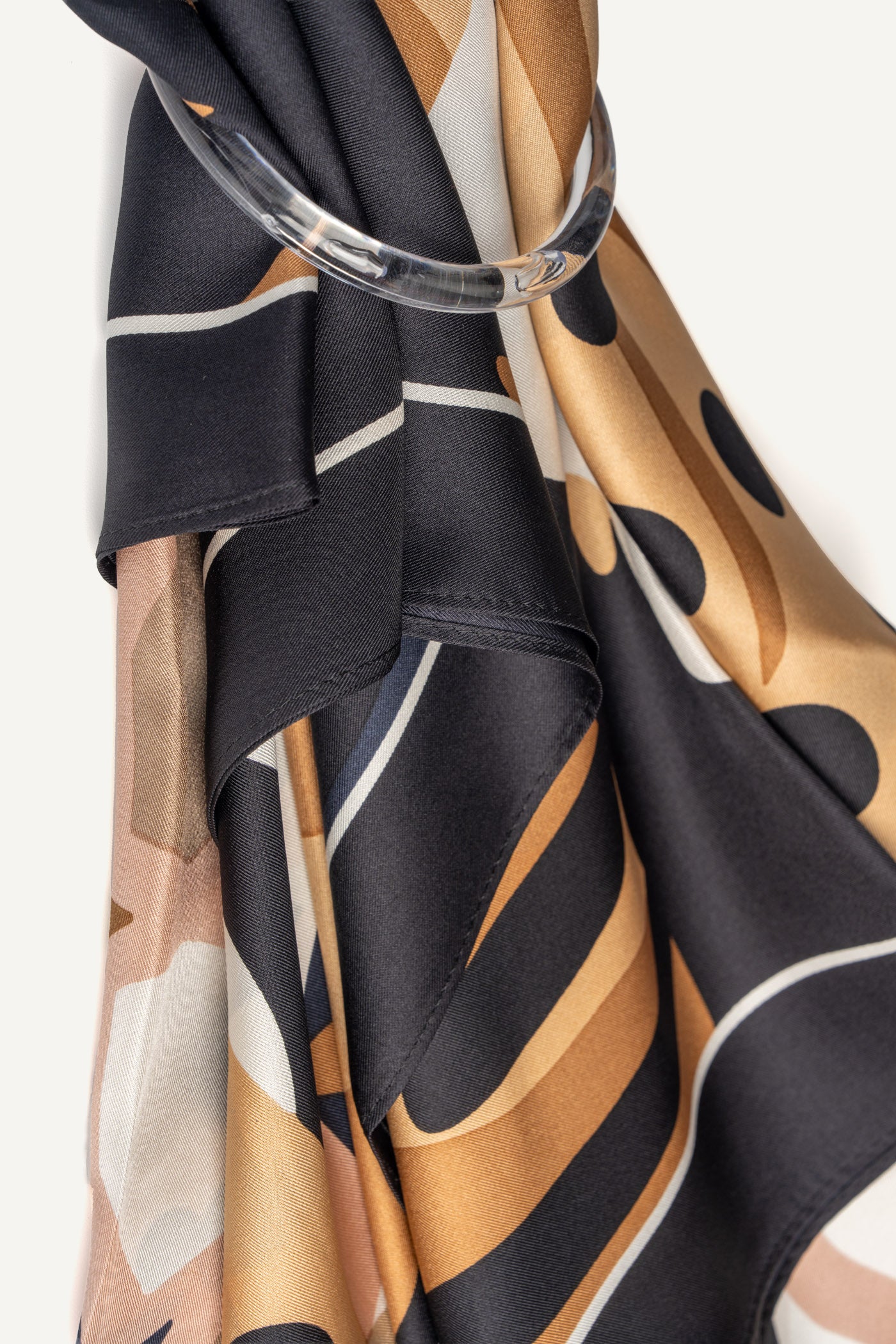 DKNY X DINA SAADI OBLONG RAMADAN SCARF