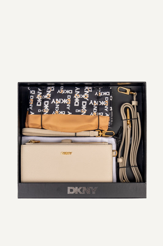 PAIGE WALLET ON A STRAP WITH SCARF