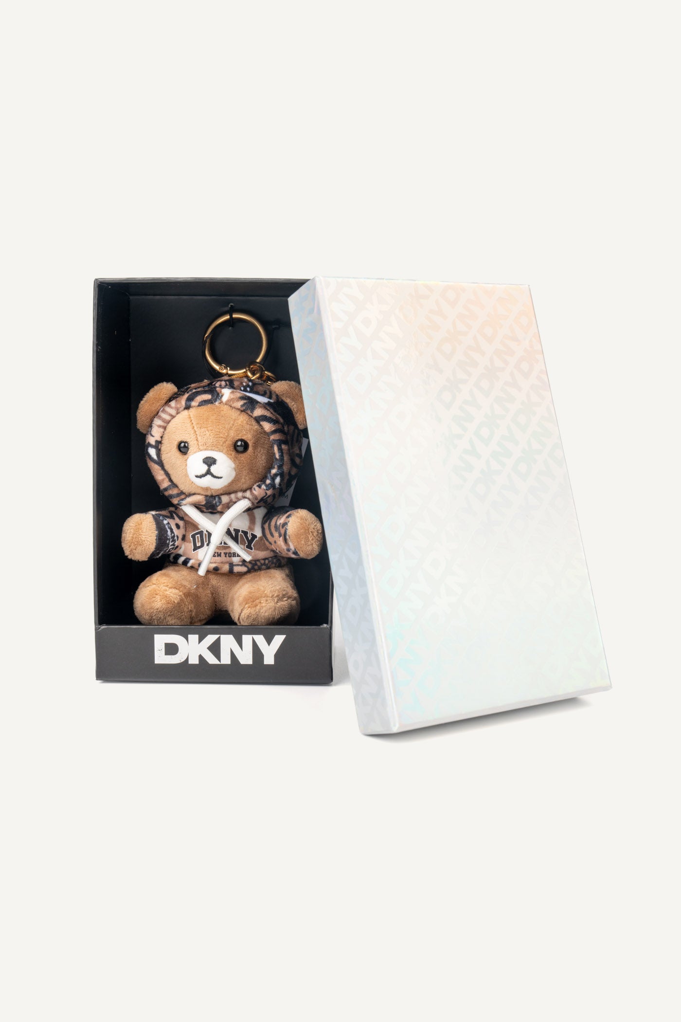 DKNY X DINA SAADI BOXED BEAR CHARM