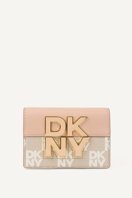 حافظة بطاقات إيكو ثنائية الطي