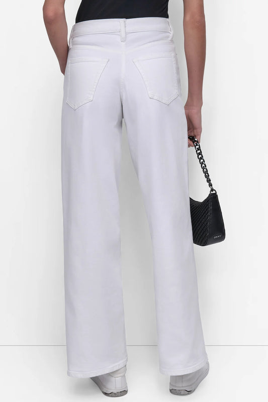 HIGH RISE TAILORED JEANS