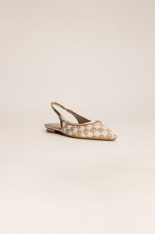 MILLBURY SLINGBACK FLAT