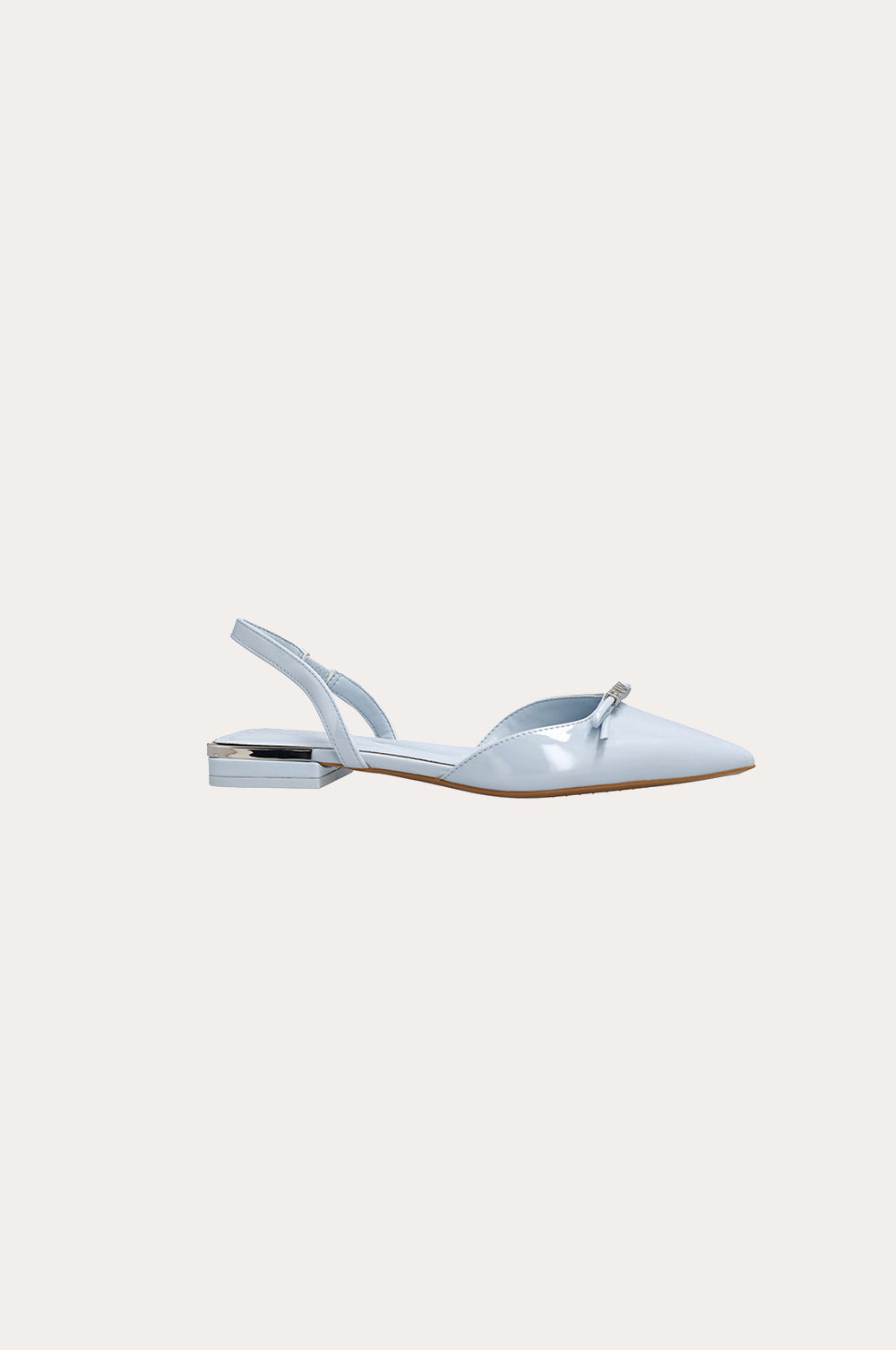 MAHASKA SLINGBACK FLAT