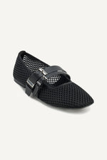 DADE MESH WIDE - BALLET FLAT